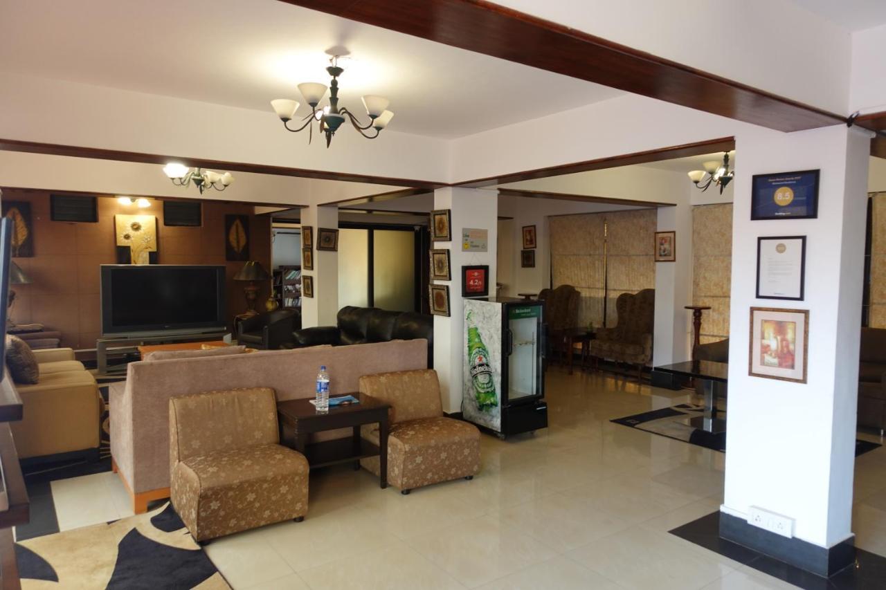 Westwood Residence Goa - The Boutique Hotel Мапуса Екстериор снимка