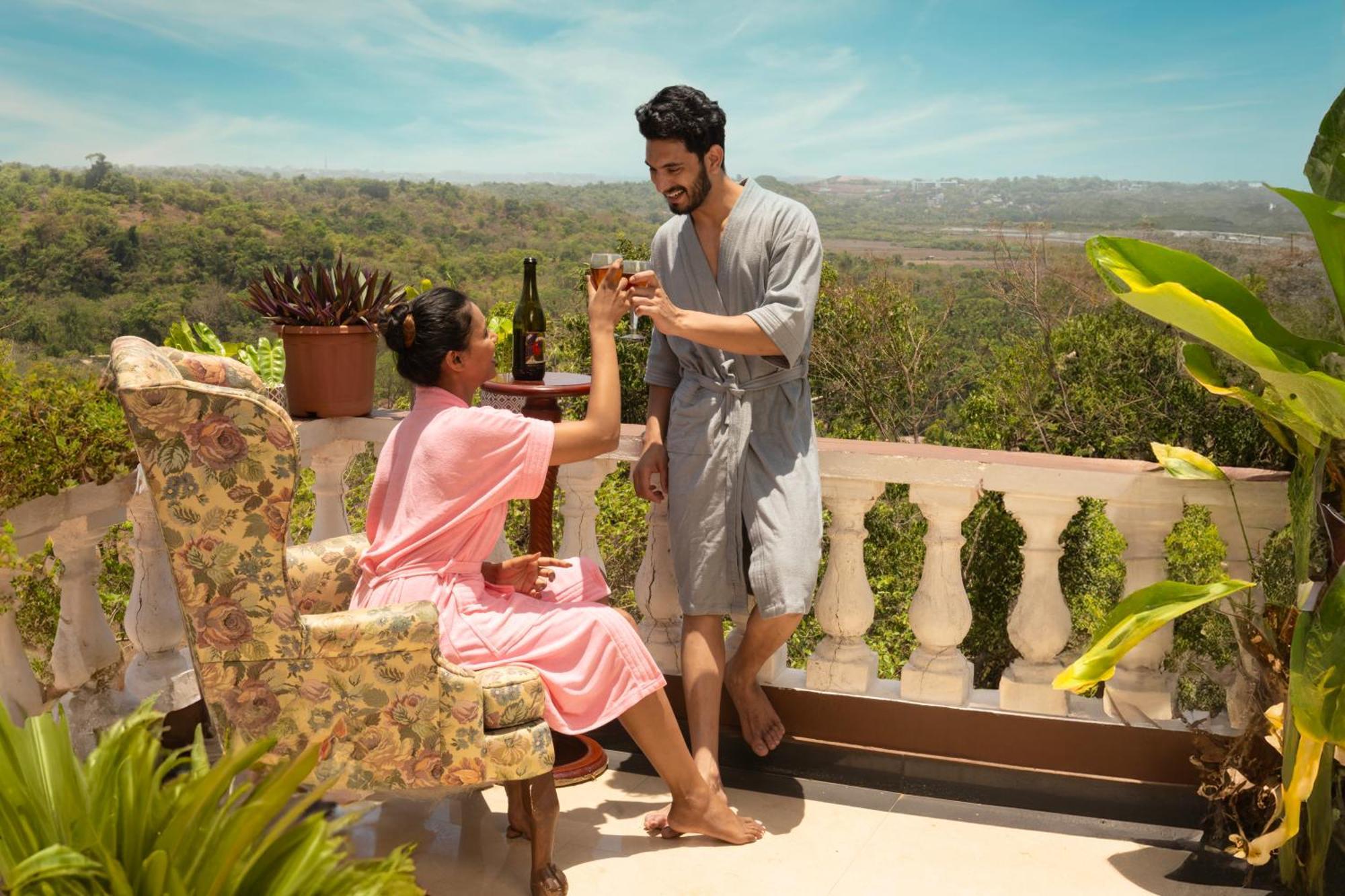 Westwood Residence Goa - The Boutique Hotel Мапуса Екстериор снимка