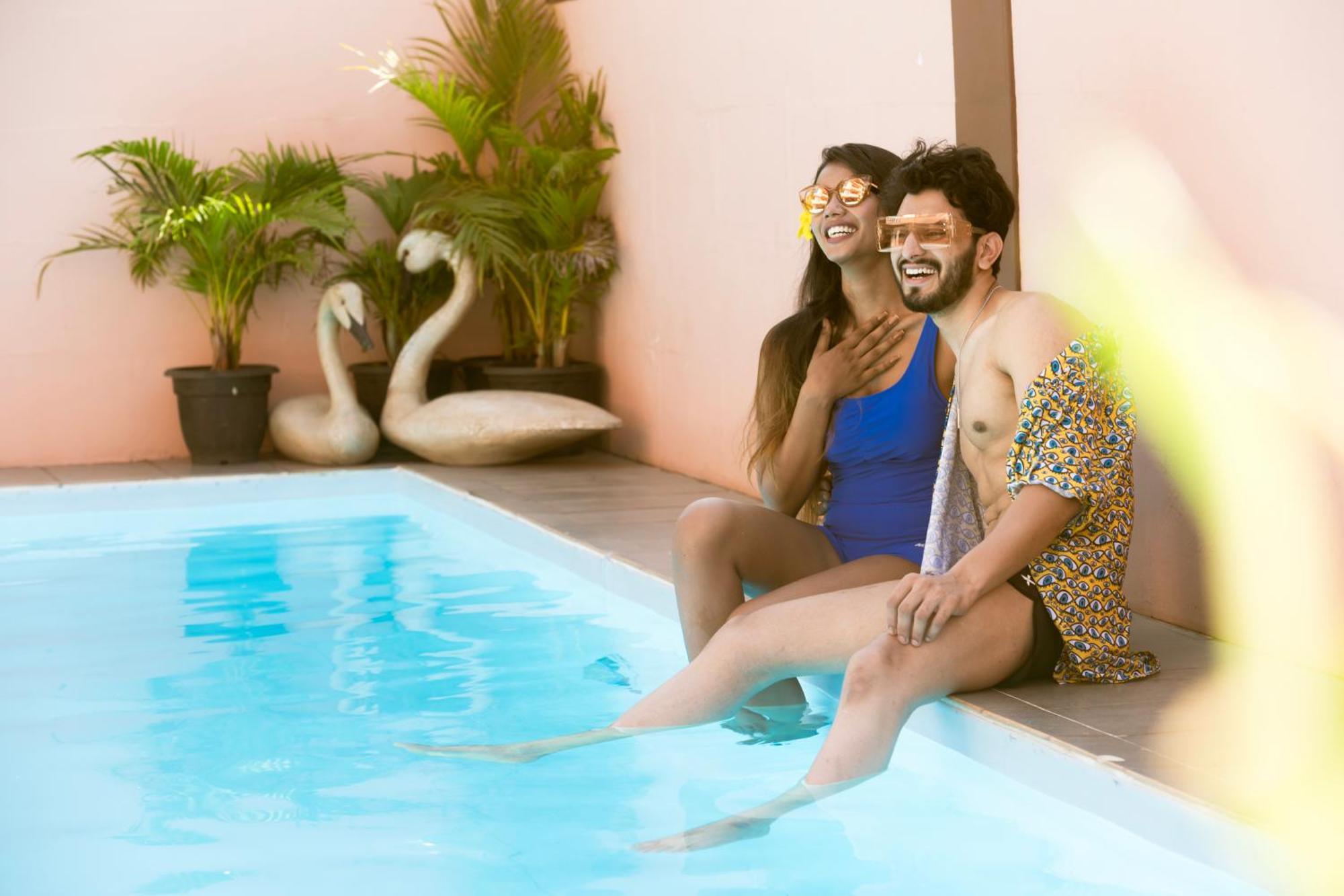 Westwood Residence Goa - The Boutique Hotel Мапуса Екстериор снимка