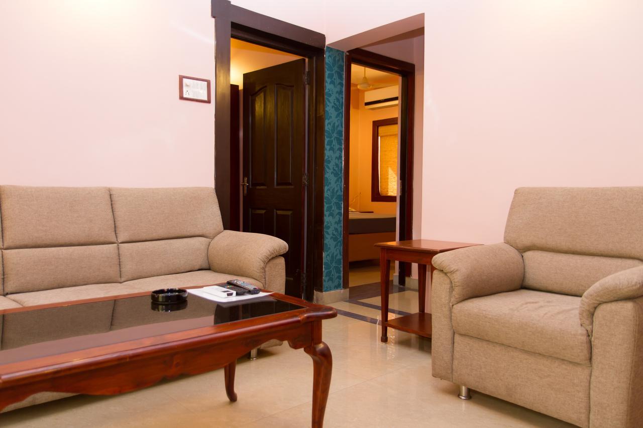 Westwood Residence Goa - The Boutique Hotel Мапуса Екстериор снимка